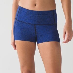 Lululemon athletica luxtreme Race Pace Tight Short size 6